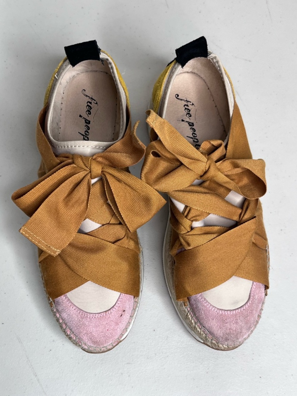 Free People Chapmin Espadrille Sz 38/US 8 Sneakers - Picture 5 of 16